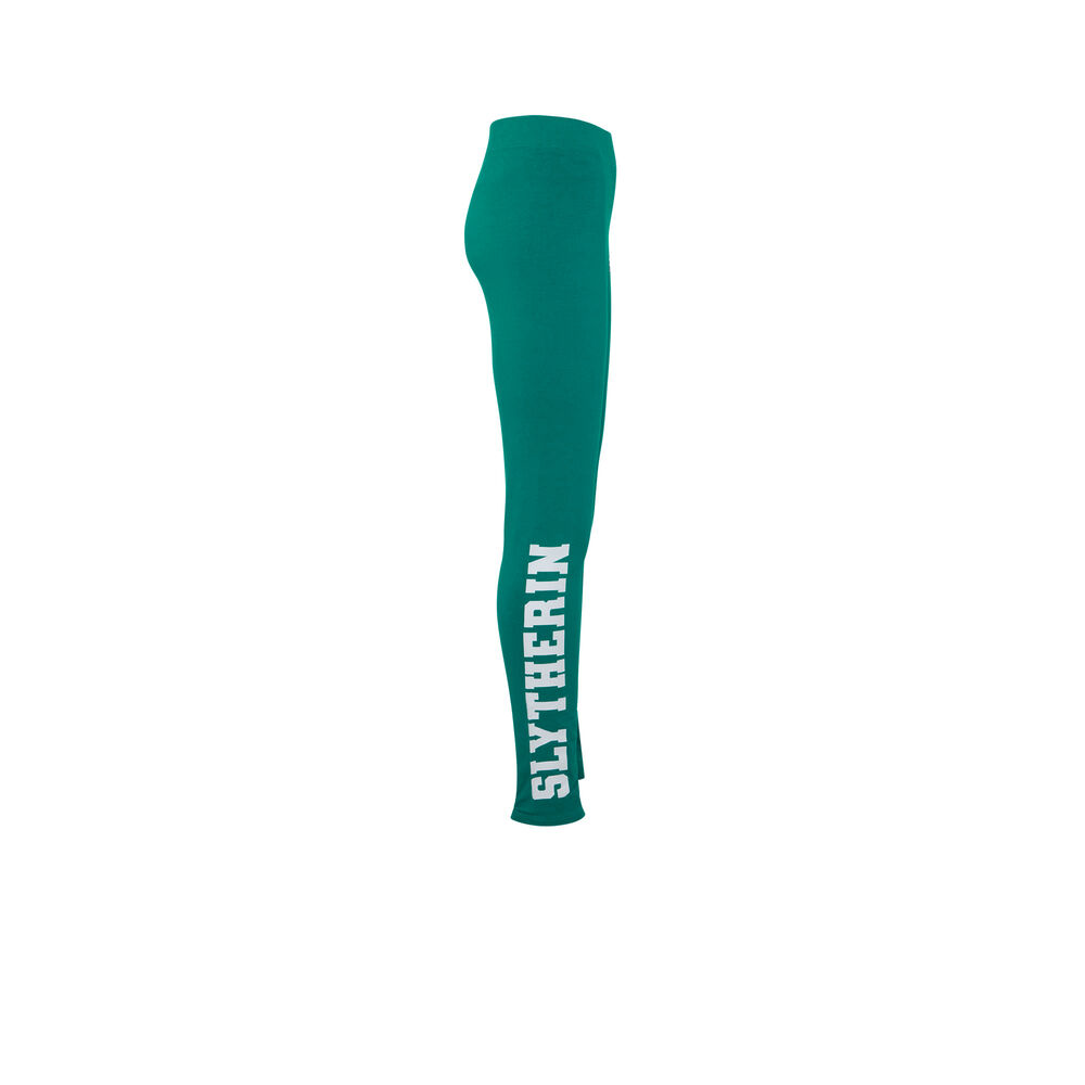 Leggings estampados slytherin - verde verde.