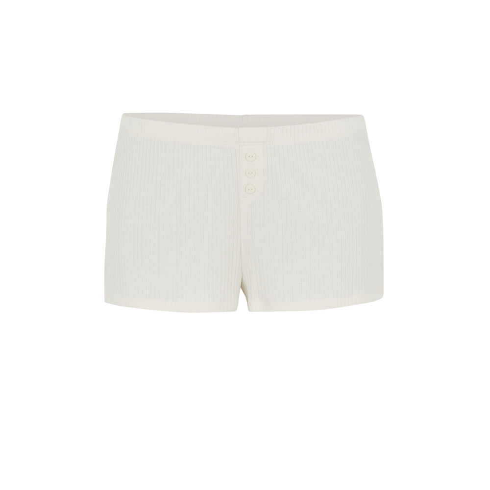Short corto liso - crudo crudo.