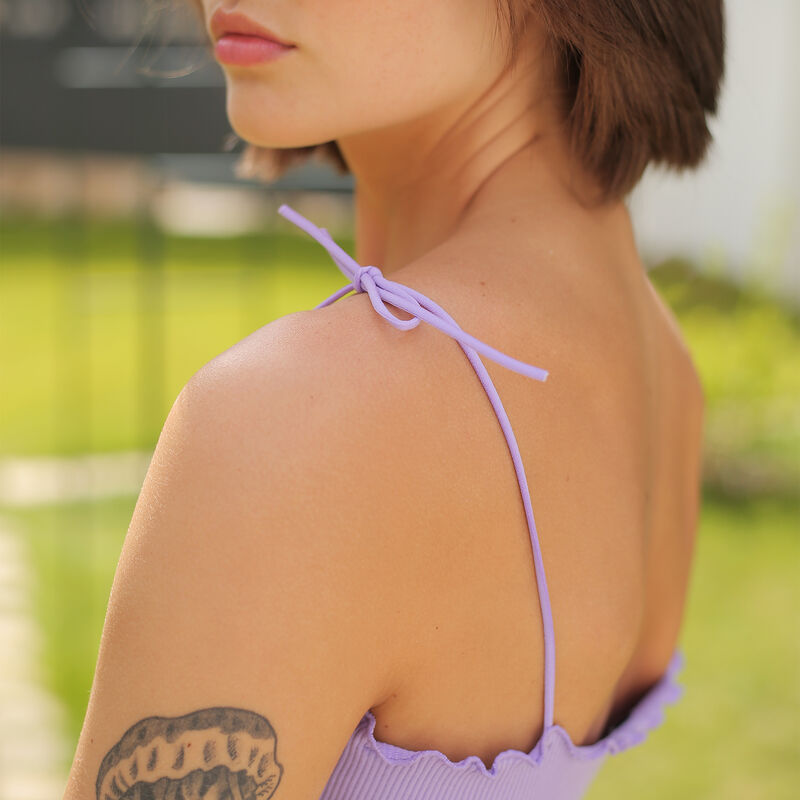 Conjunto Top + Short - morado Conjunto Top + Short - morado;