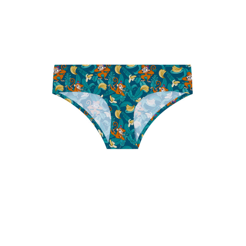Braguita culotte azul abudiz Braguita culotte azul abudiz;