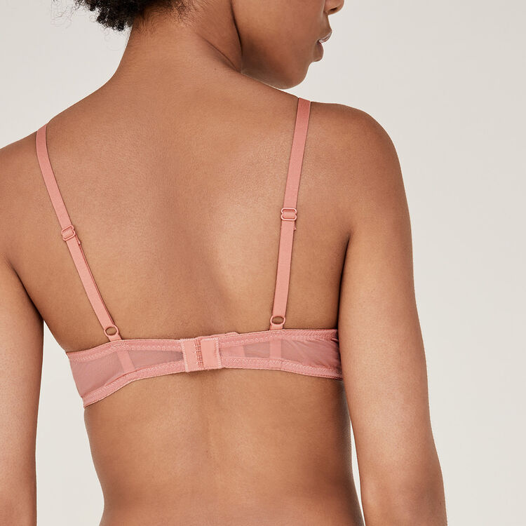 Sujetador corbeille rosa everydayiz pink.