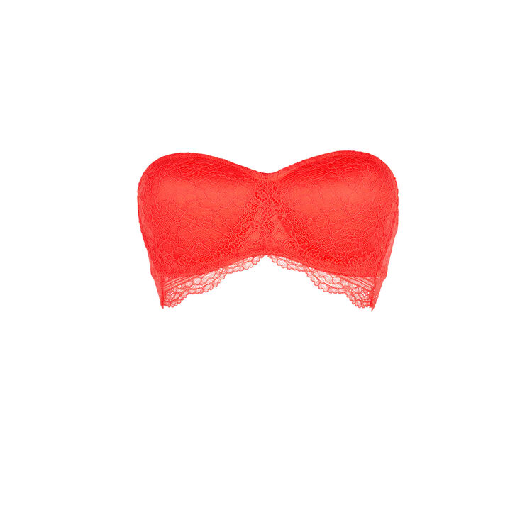 Sujetador sin tirantes coral everydayiz rosa.