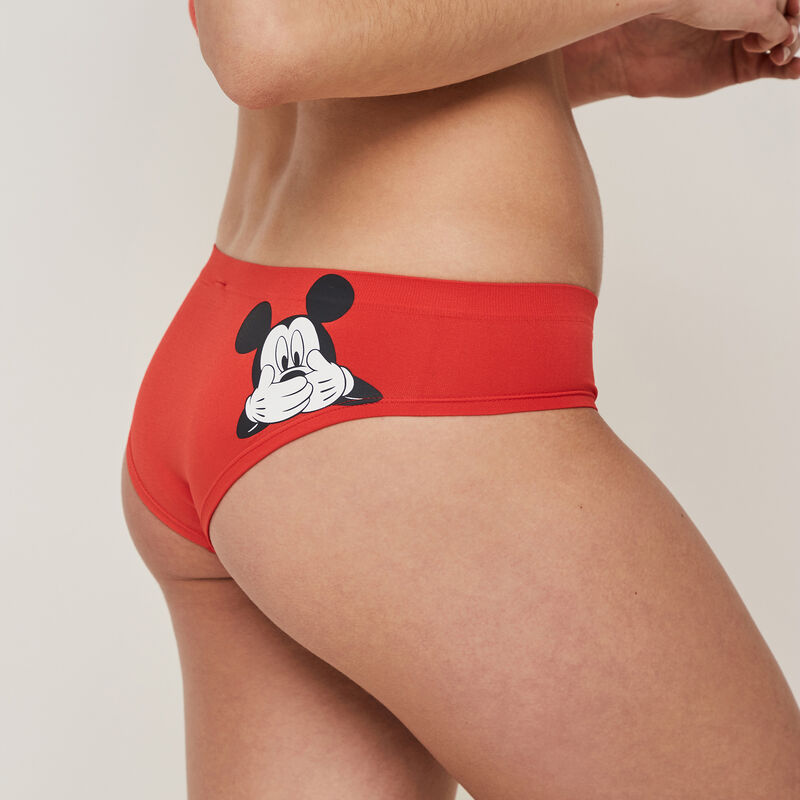 Culotte con estampado Mickey doublemickiz Culotte con estampado Mickey doublemickiz;
