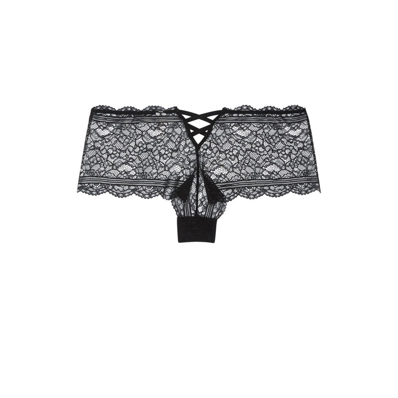 Braguita culotte negro everydayiz Braguita culotte negro everydayiz;