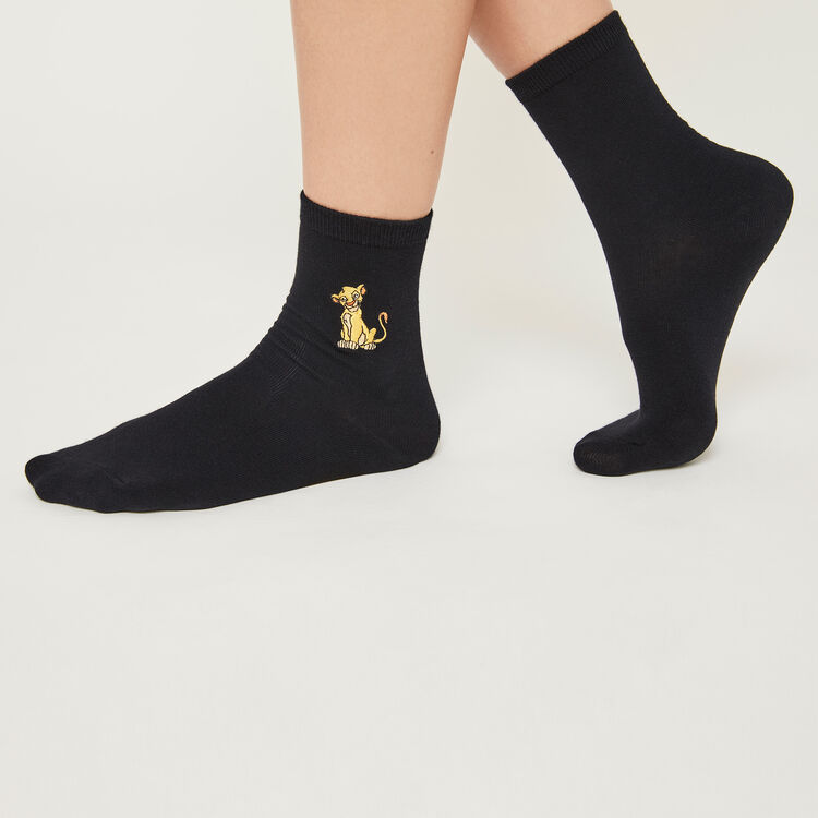 Calcetines negros lionkingiz Calcetines negros lionkingiz;