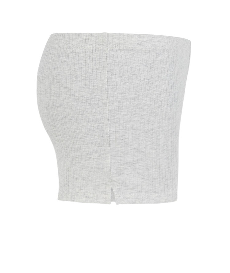 Shorts en gris claro newdebidiz grey.