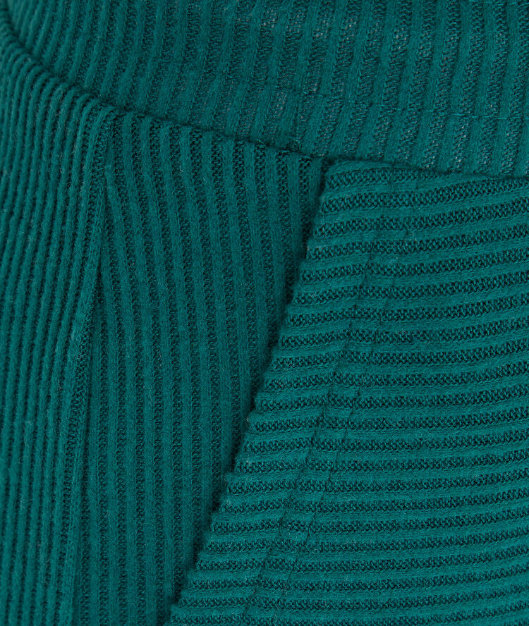 Pantalón de punto noeufidiz verde.