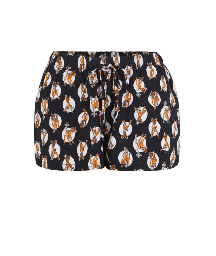 Shorts negros topbambiz negro.