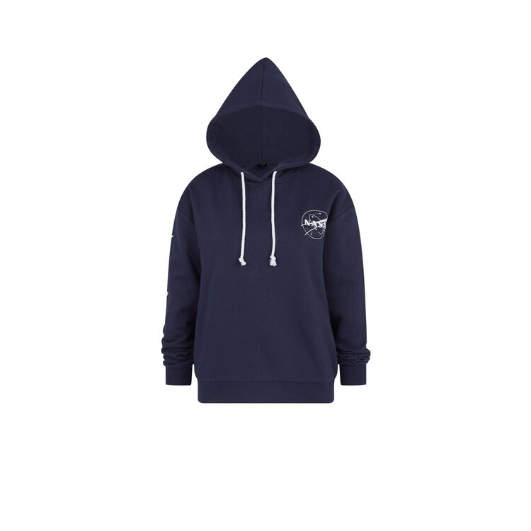 Sudadera azul nasaetoiliz blue.
