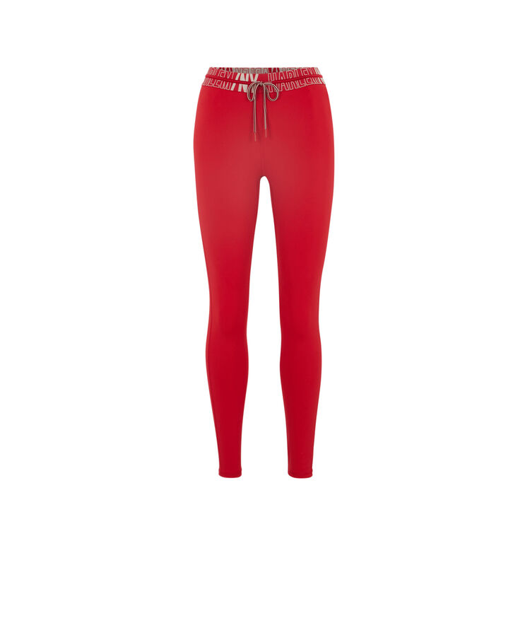 • leggings deportivos - teja rojo.