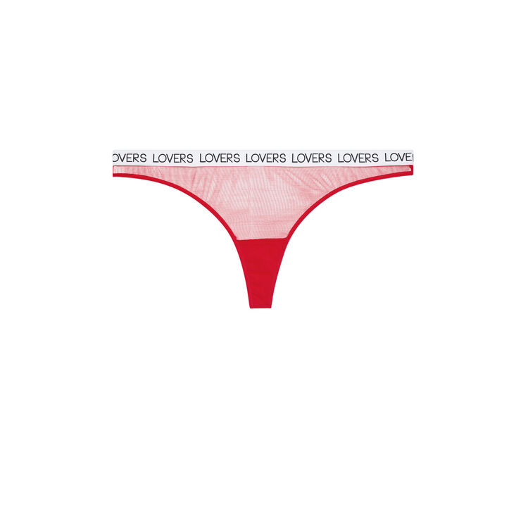 Braguita tanga roja secretiz Braguita tanga roja secretiz;