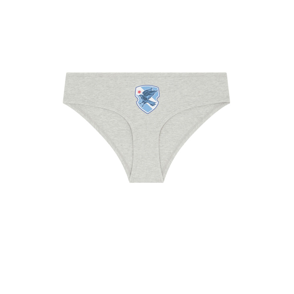 Braguita culotte con mensaje harry potter - gris gris.