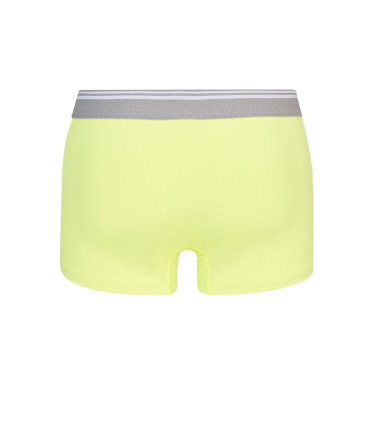 Boxer de microxx liso - amarillo fluorescente amarillo fluorescente.