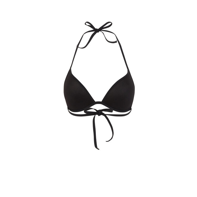 Top de bikini triangular Islacrochiz Top de bikini triangular Islacrochiz;