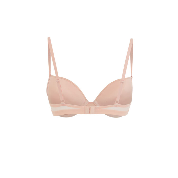 Sujetador push-up rosa cupiniz rosa.