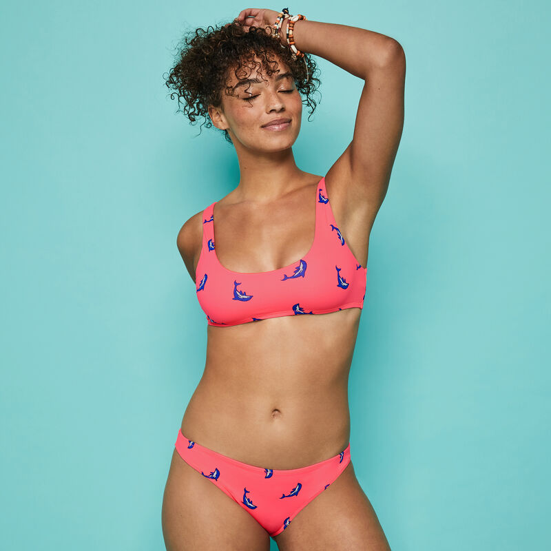 Braguita de bikini rosa fluorescente flipperiz Braguita de bikini rosa fluorescente flipperiz;