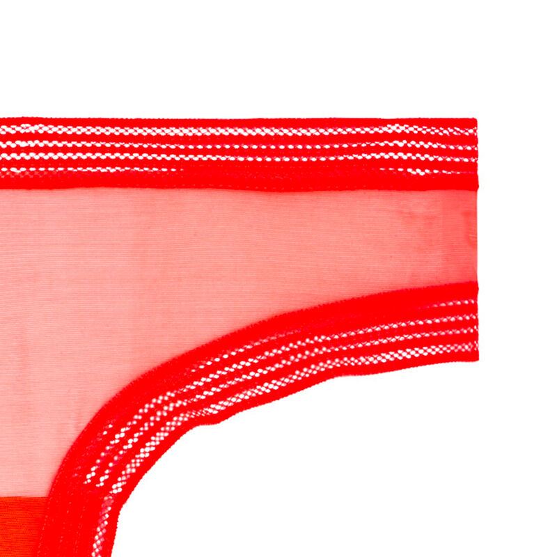 BRAGUITA CULOTTE coral fluo WAFIZ BRAGUITA CULOTTE coral fluo WAFIZ;