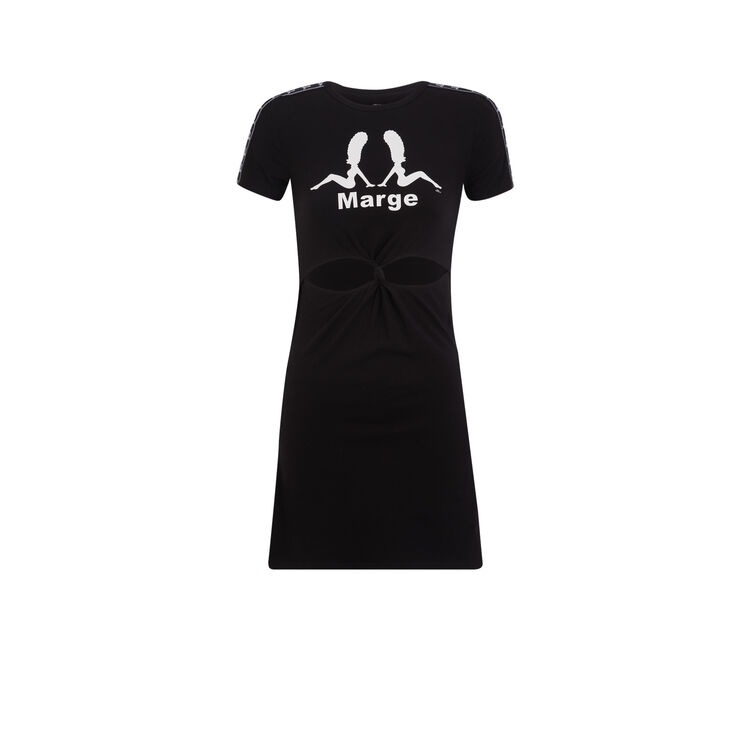 Vestido negro bellaiz negro.