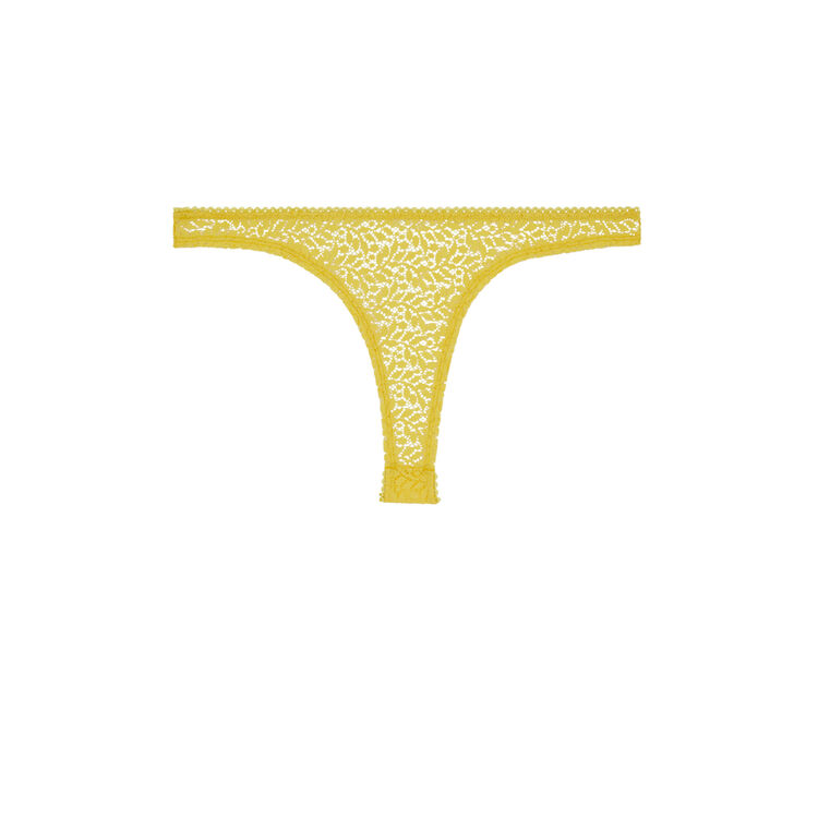 TANGA AMARILLO AVICIZ TANGA AMARILLO AVICIZ;
