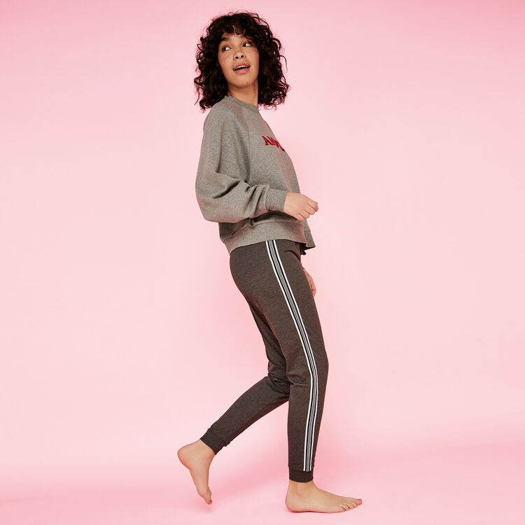 Pantalón gris heartiz grey.