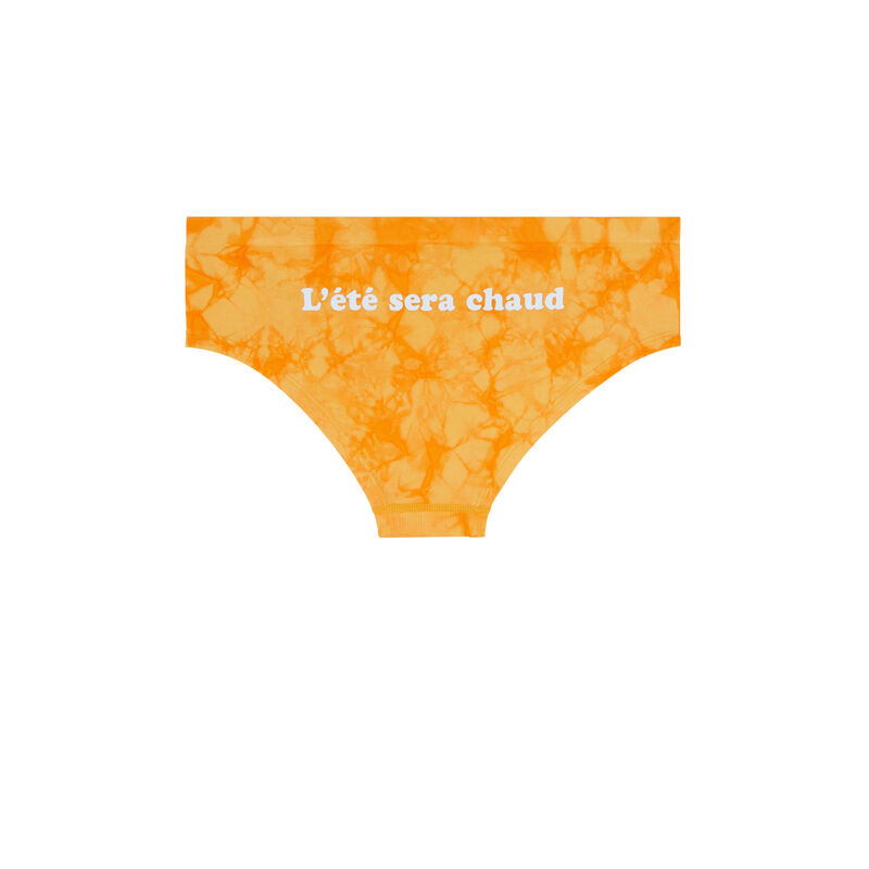 Braguita brasileña tie-dye - naranja Braguita brasileña tie-dye - naranja;
