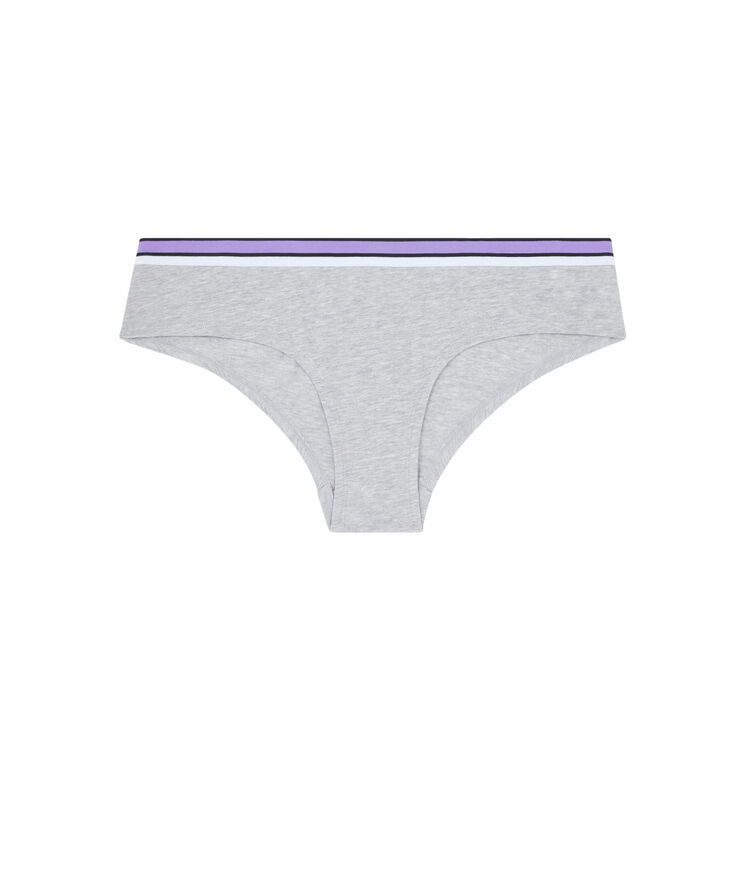 Braguita culotte lisa toocooliz gris.