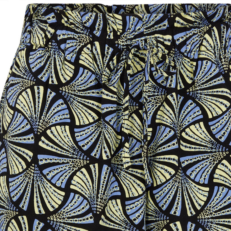 Short con estampado - negro Short con estampado - negro ;