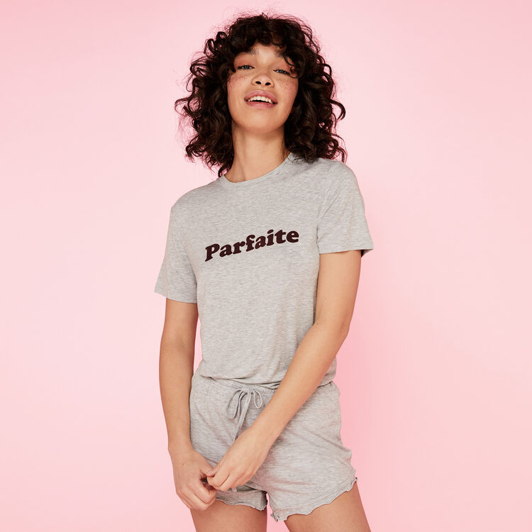 Camiseta gris parfaitiz grey.