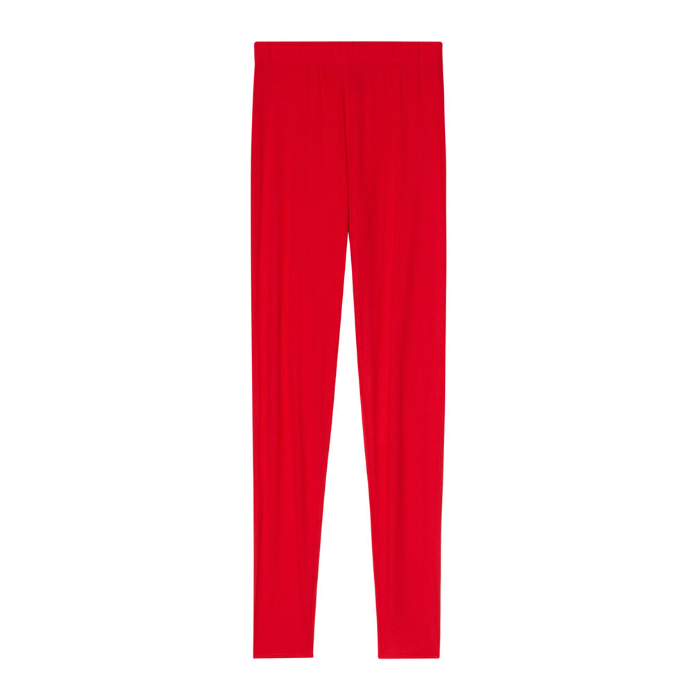 Leggings lisos - rojo rojo.