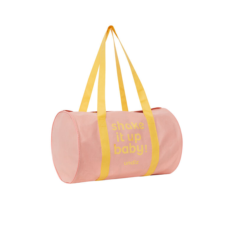 bowling bag grande - rosa bowling bag grande - rosa;