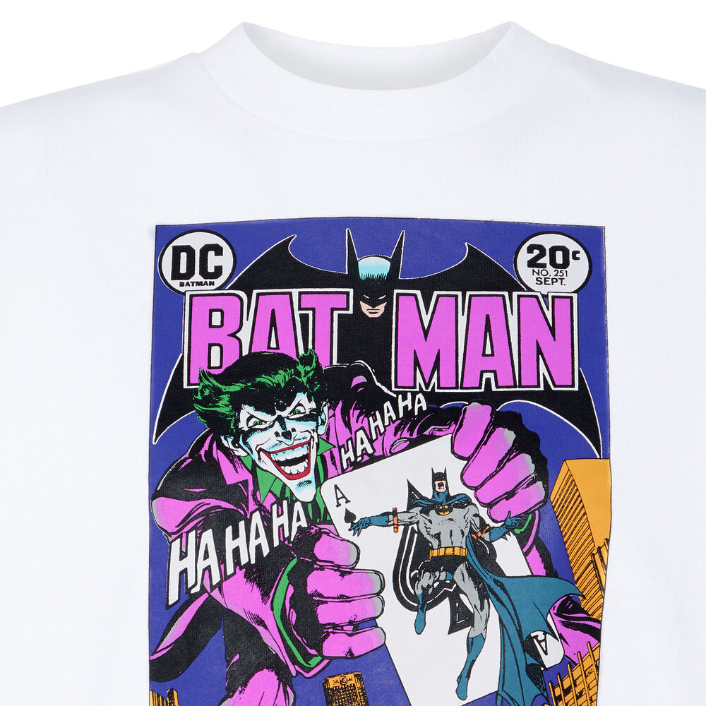 Sudadera con estampado batman - blanco blanco.
