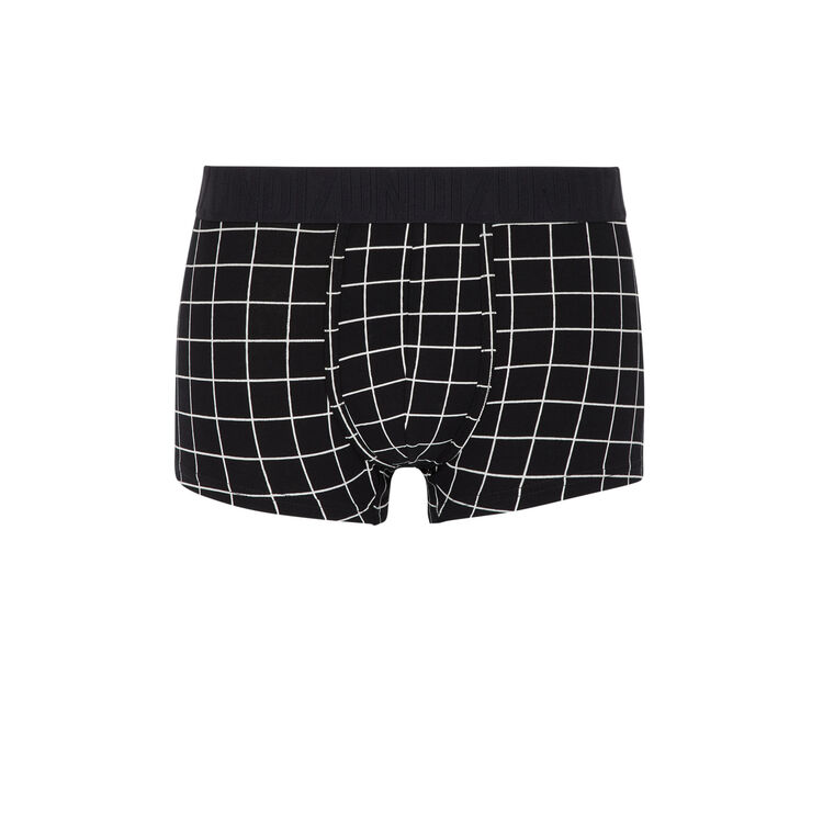 Calzoncillo bóxer negro carowhitiz Calzoncillo bóxer negro carowhitiz;