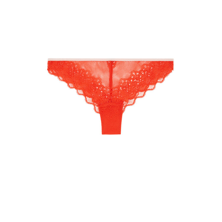 Braguita brasileña naranja cherriz Braguita brasileña naranja cherriz;