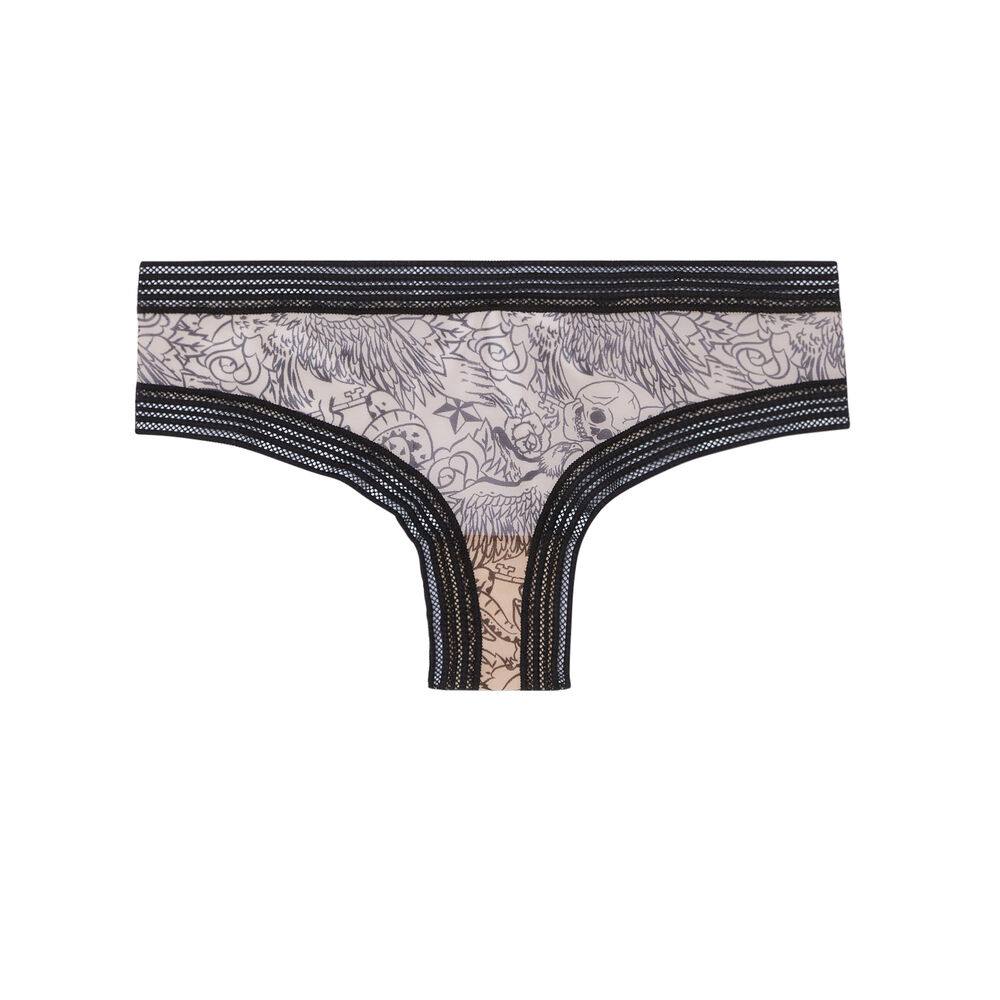 Braguita culotte de tul - cruda crudo.