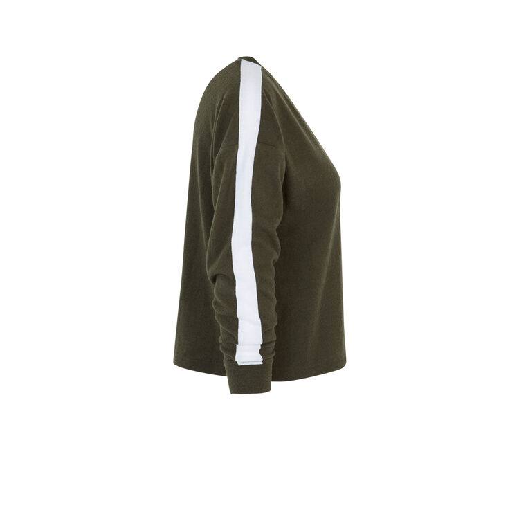 Sudadera caqui akibiliz green.