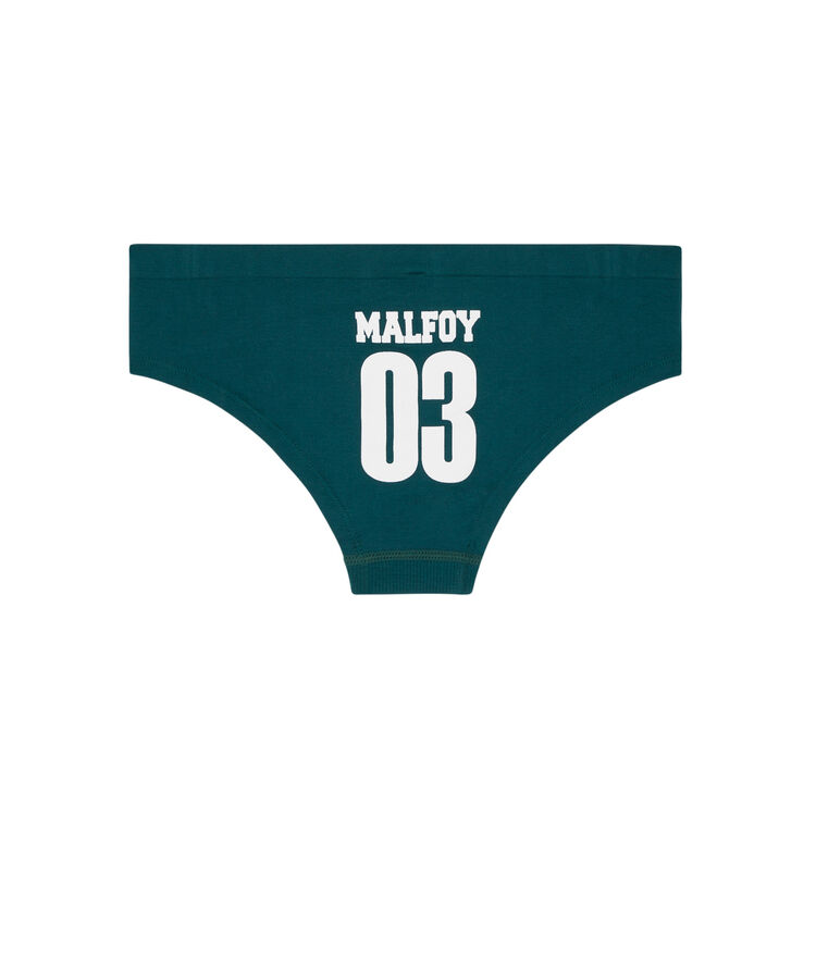 Culotte verde greemalfiz vert.