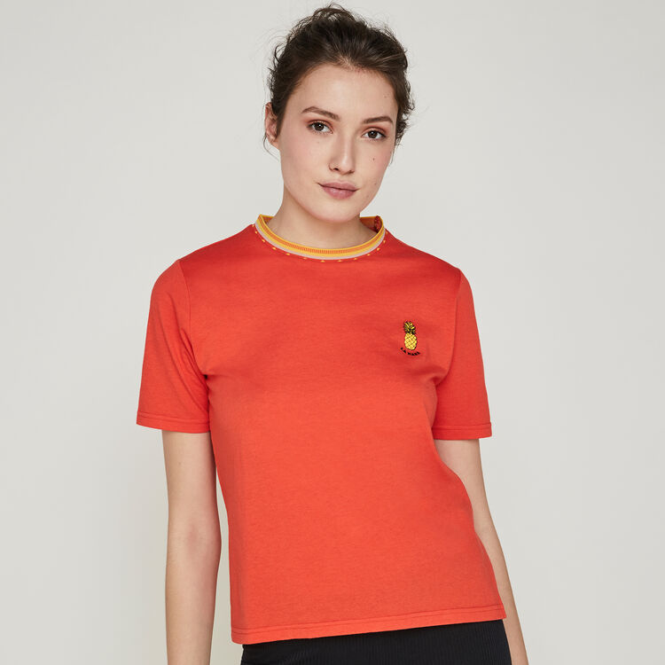 Top anaranjado loveiz orange.