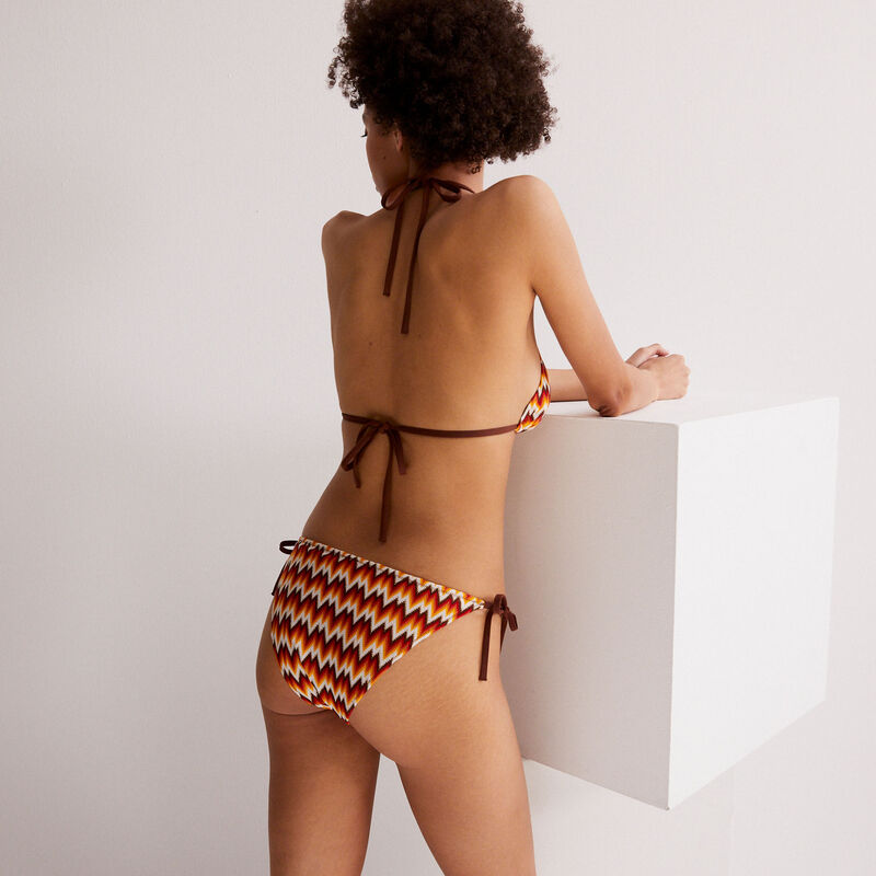 parte de abajo de bikini de ganchillo - multicolor parte de abajo de bikini de ganchillo - multicolor;