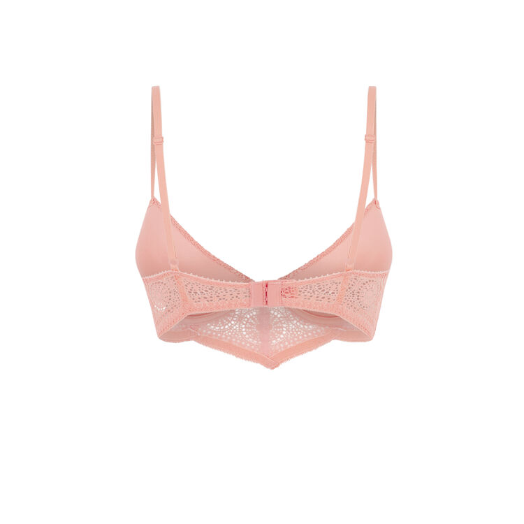 Sujetador bustier push-up rosa buttonilaciz Sujetador bustier push-up rosa buttonilaciz;