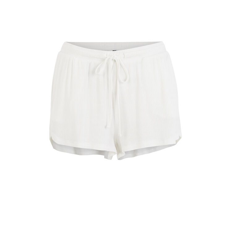 Short blanco debfluidiz blanco.
