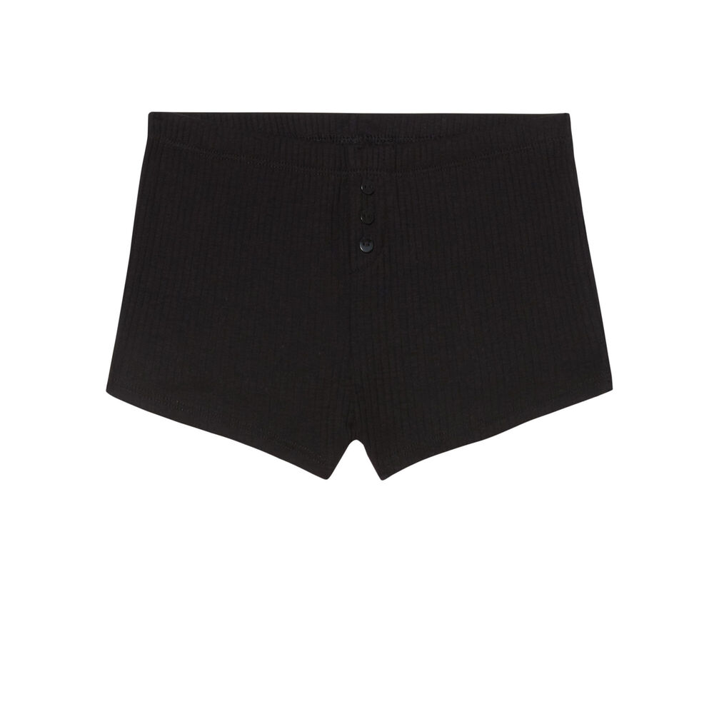 Shorts negros newdebidiz negro.