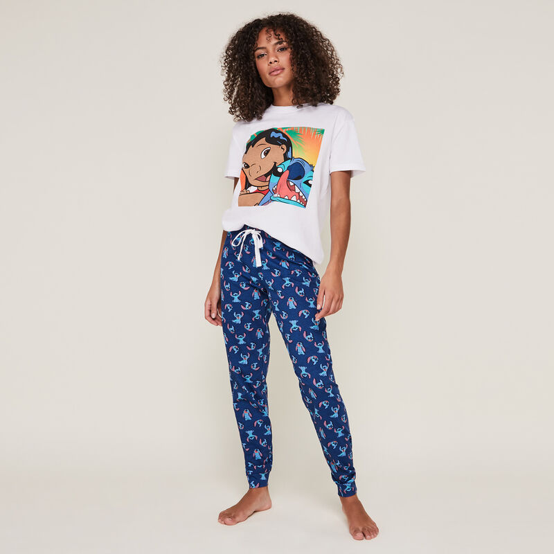 Top con estampado de stitch bigstitchiz Top con estampado de stitch bigstitchiz;