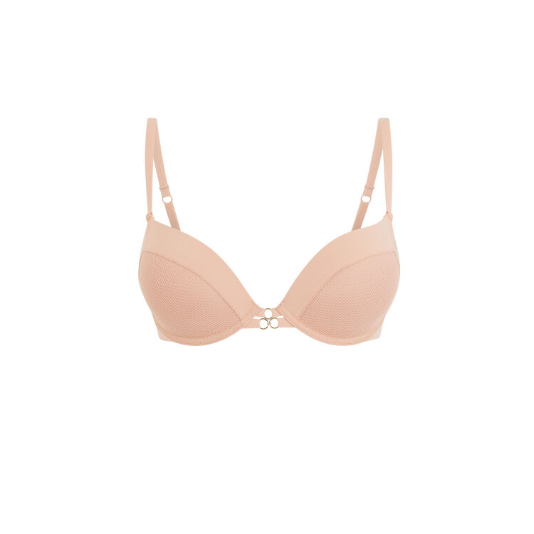 Sujetador ultra push-up rosa appeliz rosa.
