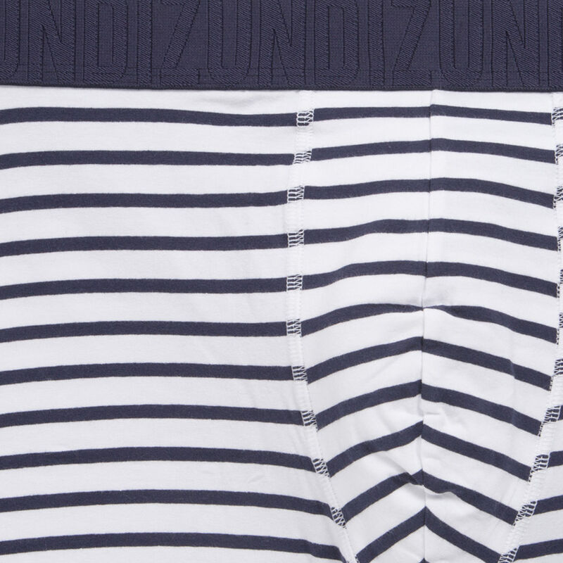 Bóxer blanco y azul prisciz Bóxer blanco y azul prisciz;