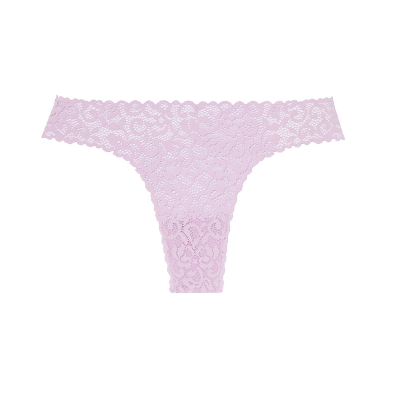 Braguita brasileña de encaje fino - morado Braguita brasileña de encaje fino - morado;