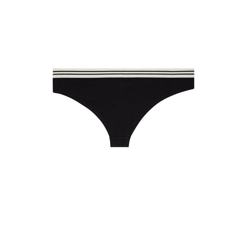 braguita con estampado Harry Potter - negro braguita con estampado Harry Potter - negro;