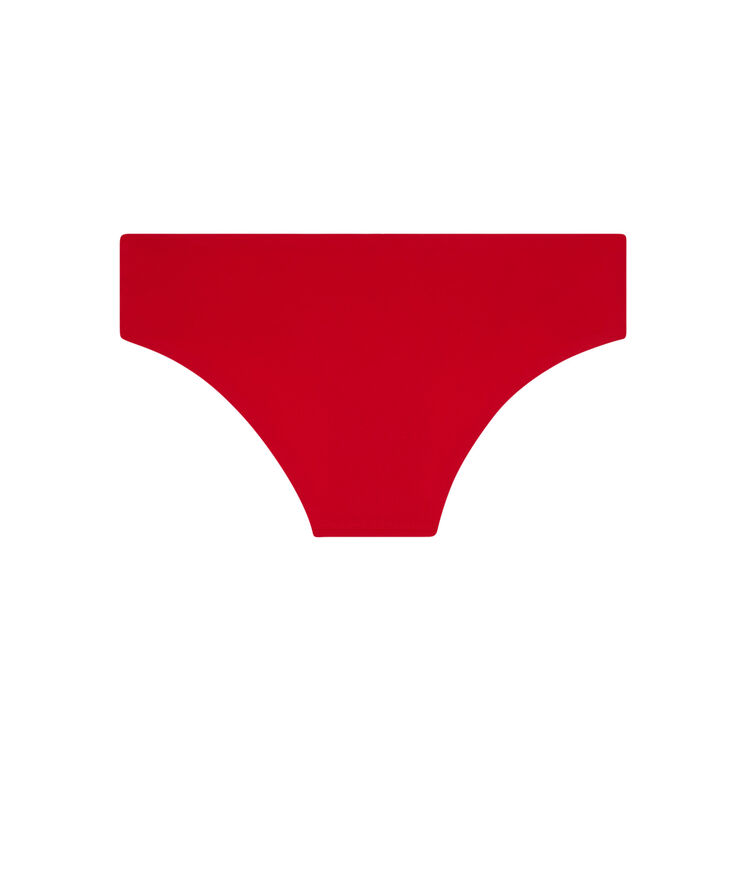 Braguita culotte estampada mickey coupdefoudriz rojo.
