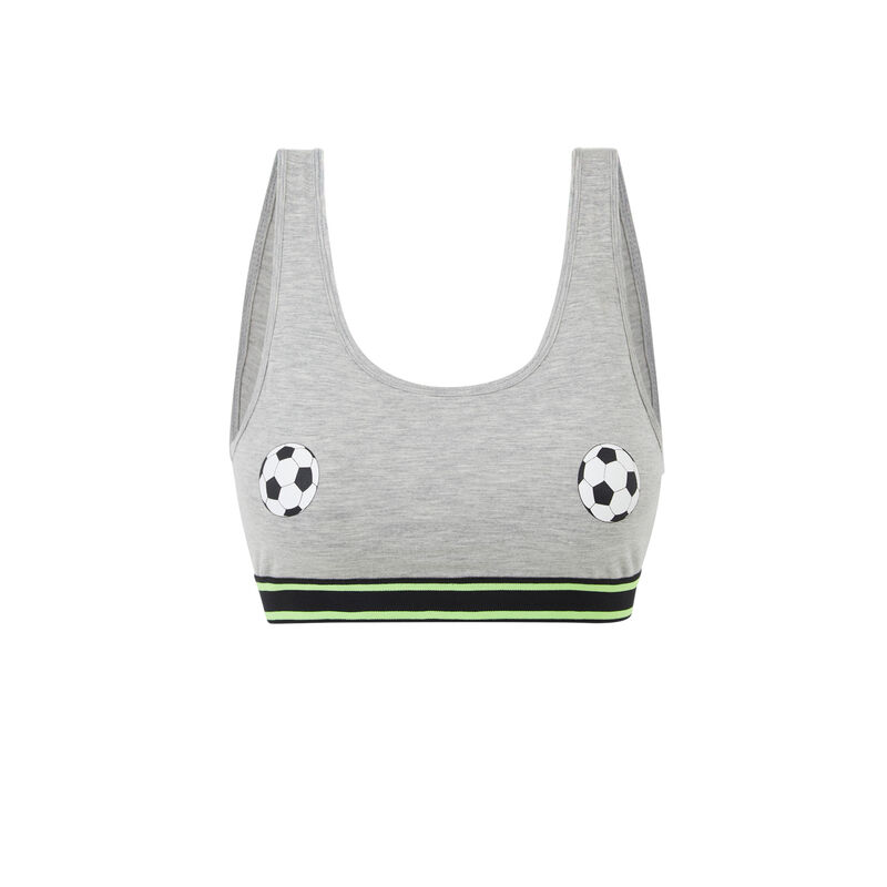 sujetador brassière gris footballiz sujetador brassière gris footballiz;
