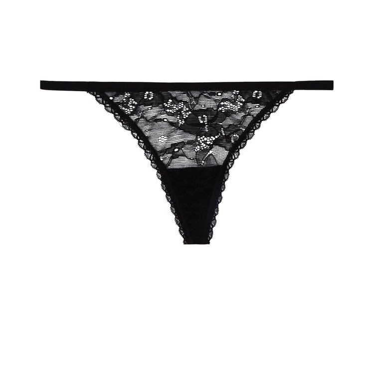 Tanga negro montiz Tanga negro montiz;
