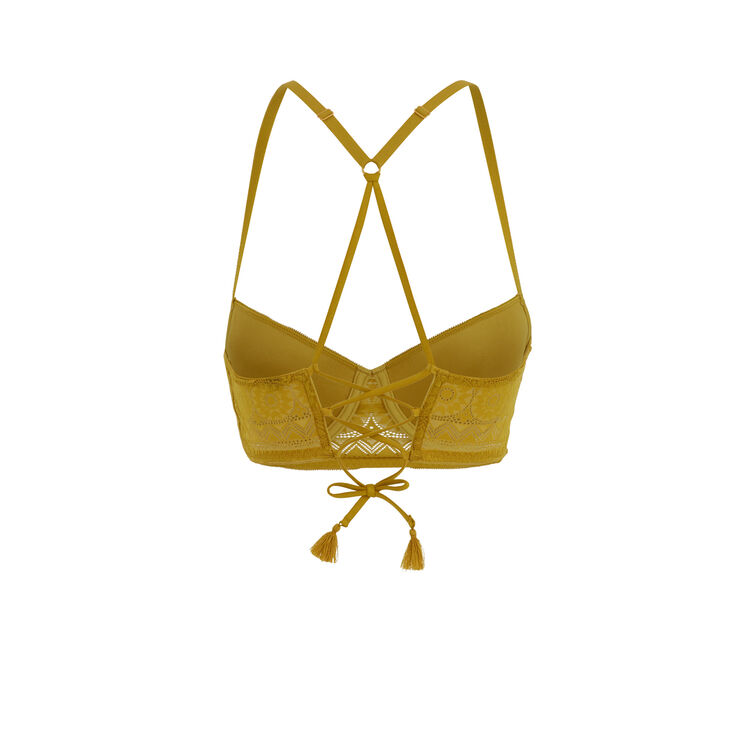 Sujetador bustier preformado verde souliz Sujetador bustier preformado verde souliz;